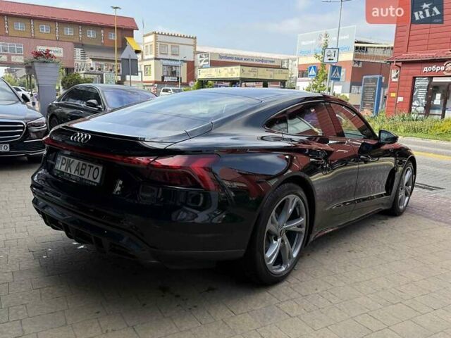 Черный Ауди e-tron GT, объемом двигателя 0 л и пробегом 33 тыс. км за 59900 $, фото 5 на Automoto.ua