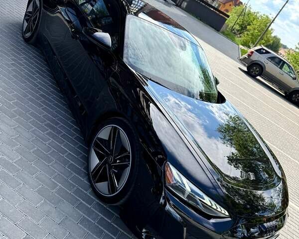 Чорний Ауді e-tron GT, об'ємом двигуна 0 л та пробігом 6 тис. км за 55000 $, фото 17 на Automoto.ua