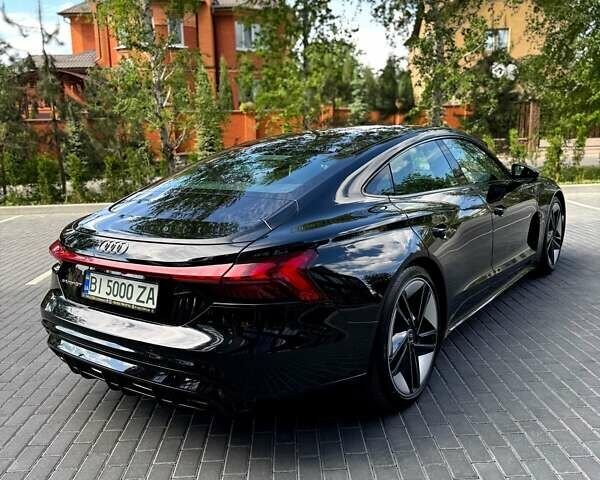 Чорний Ауді e-tron GT, об'ємом двигуна 0 л та пробігом 6 тис. км за 55000 $, фото 5 на Automoto.ua