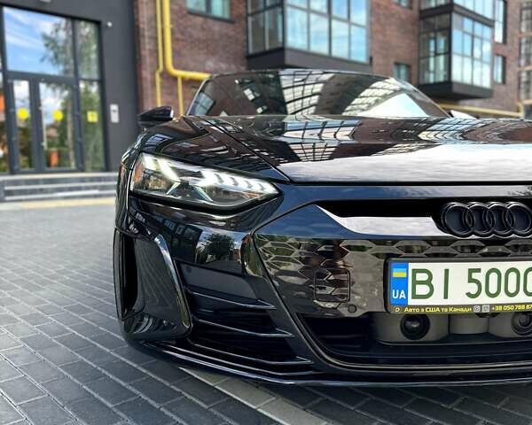 Чорний Ауді e-tron GT, об'ємом двигуна 0 л та пробігом 6 тис. км за 55000 $, фото 18 на Automoto.ua