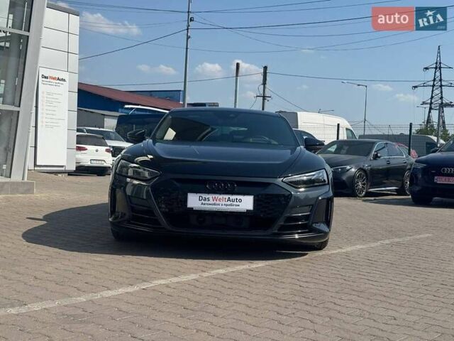 Черный Ауди e-tron GT, объемом двигателя 0 л и пробегом 516 тыс. км за 57900 $, фото 1 на Automoto.ua