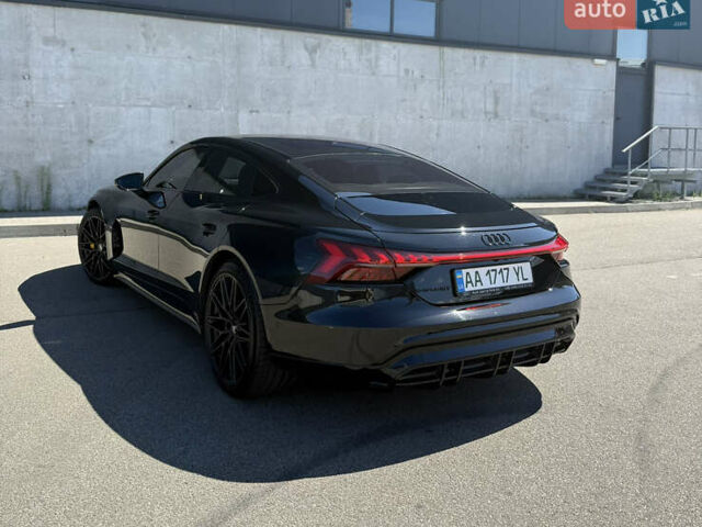 Черный Ауди e-tron GT, объемом двигателя 0 л и пробегом 63 тыс. км за 62500 $, фото 6 на Automoto.ua