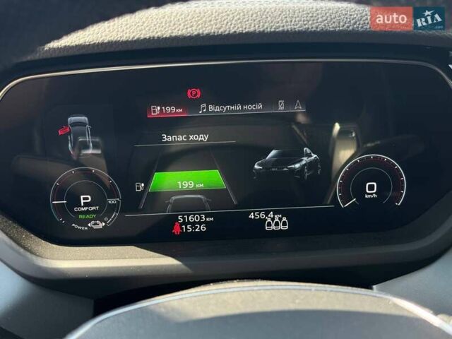 Черный Ауди e-tron GT, объемом двигателя 0 л и пробегом 516 тыс. км за 57900 $, фото 16 на Automoto.ua