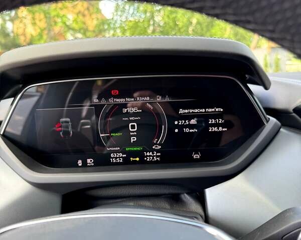 Чорний Ауді e-tron GT, об'ємом двигуна 0 л та пробігом 6 тис. км за 55000 $, фото 21 на Automoto.ua