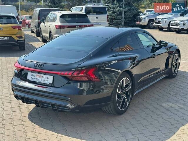 Черный Ауди e-tron GT, объемом двигателя 0 л и пробегом 516 тыс. км за 57900 $, фото 6 на Automoto.ua