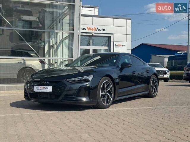 Черный Ауди e-tron GT, объемом двигателя 0 л и пробегом 516 тыс. км за 57900 $, фото 2 на Automoto.ua