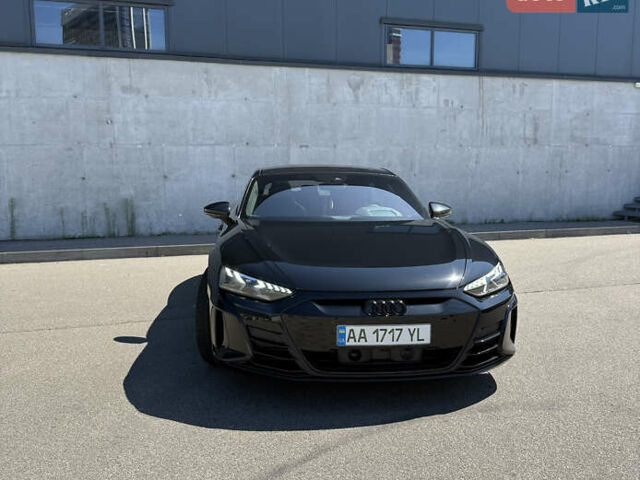 Черный Ауди e-tron GT, объемом двигателя 0 л и пробегом 63 тыс. км за 62500 $, фото 1 на Automoto.ua