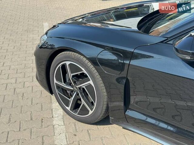 Черный Ауди e-tron GT, объемом двигателя 0 л и пробегом 516 тыс. км за 57900 $, фото 3 на Automoto.ua