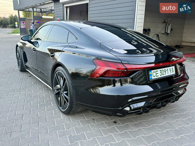 Чорний Ауді e-tron GT, об'ємом двигуна 0 л та пробігом 25 тис. км за 63000 $, фото 4 на Automoto.ua