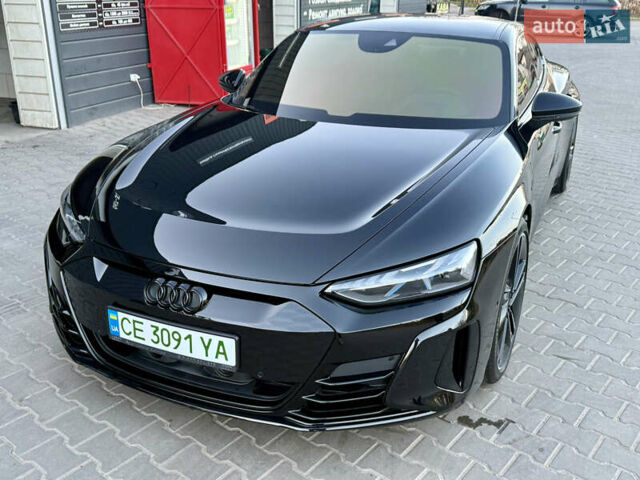 Чорний Ауді e-tron GT, об'ємом двигуна 0 л та пробігом 25 тис. км за 63000 $, фото 3 на Automoto.ua