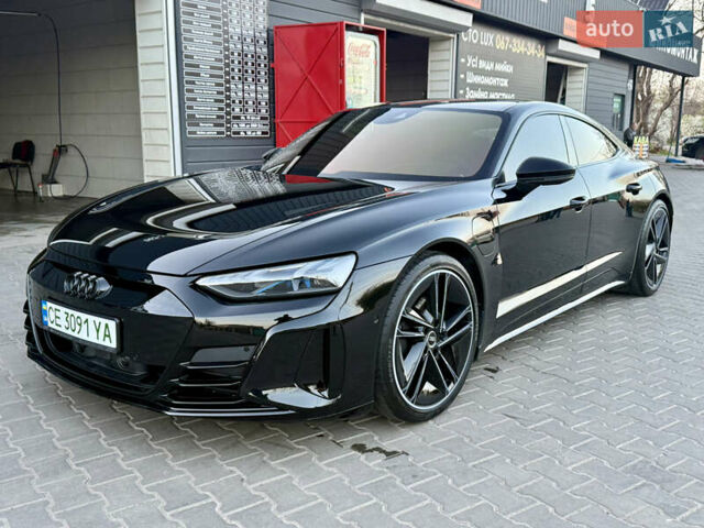 Чорний Ауді e-tron GT, об'ємом двигуна 0 л та пробігом 25 тис. км за 63000 $, фото 1 на Automoto.ua