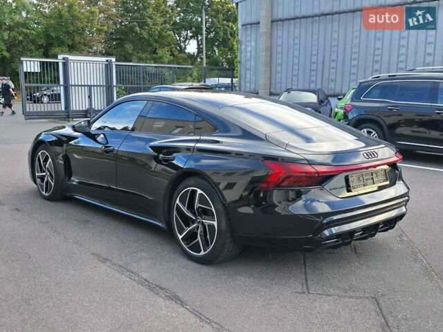 Черный Ауди e-tron GT, объемом двигателя 0 л и пробегом 73 тыс. км за 55900 $, фото 9 на Automoto.ua
