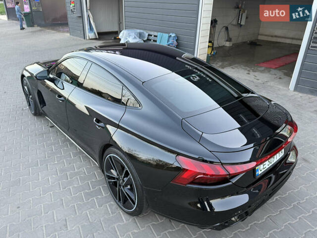 Чорний Ауді e-tron GT, об'ємом двигуна 0 л та пробігом 25 тис. км за 63000 $, фото 5 на Automoto.ua