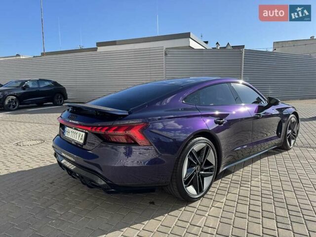 Фиолетовый Ауди e-tron GT, объемом двигателя 0 л и пробегом 24 тыс. км за 85000 $, фото 4 на Automoto.ua