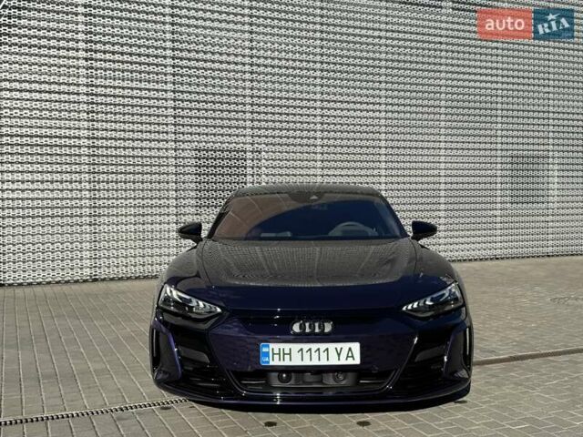Фиолетовый Ауди e-tron GT, объемом двигателя 0 л и пробегом 24 тыс. км за 85000 $, фото 1 на Automoto.ua