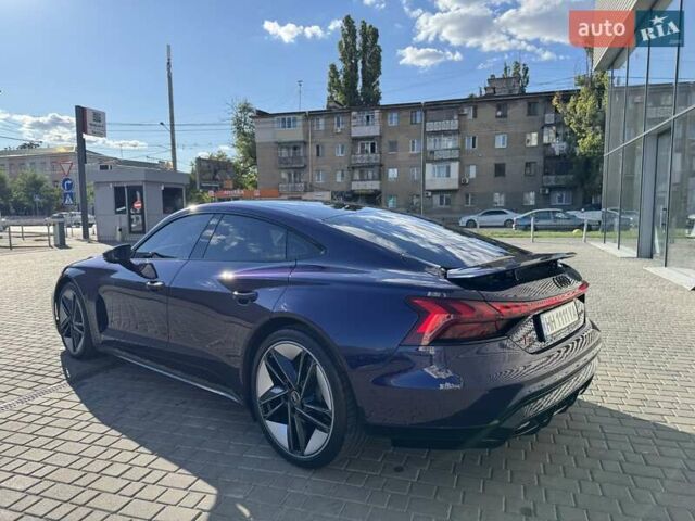 Фиолетовый Ауди e-tron GT, объемом двигателя 0 л и пробегом 24 тыс. км за 85000 $, фото 5 на Automoto.ua