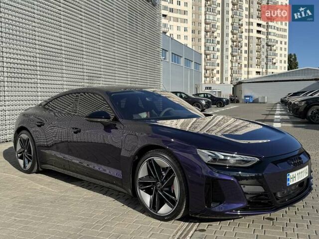 Фиолетовый Ауди e-tron GT, объемом двигателя 0 л и пробегом 24 тыс. км за 85000 $, фото 2 на Automoto.ua