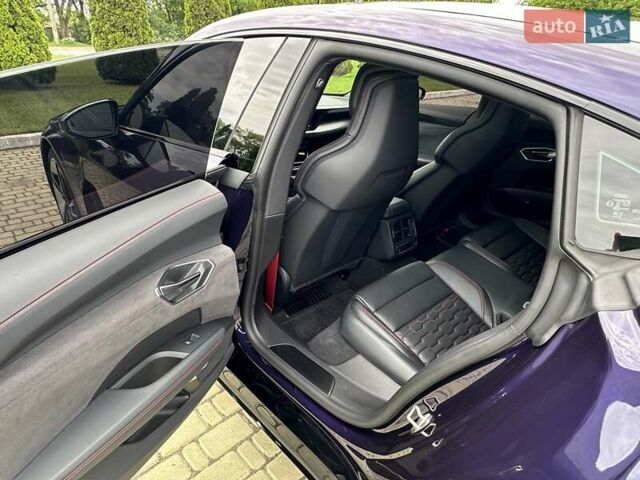Фіолетовий Ауді e-tron GT, об'ємом двигуна 0 л та пробігом 20 тис. км за 100000 $, фото 37 на Automoto.ua