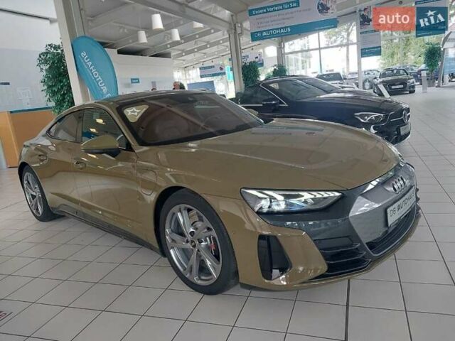 Коричневий Ауді e-tron GT, об'ємом двигуна 0 л та пробігом 52 тис. км за 63700 $, фото 1 на Automoto.ua