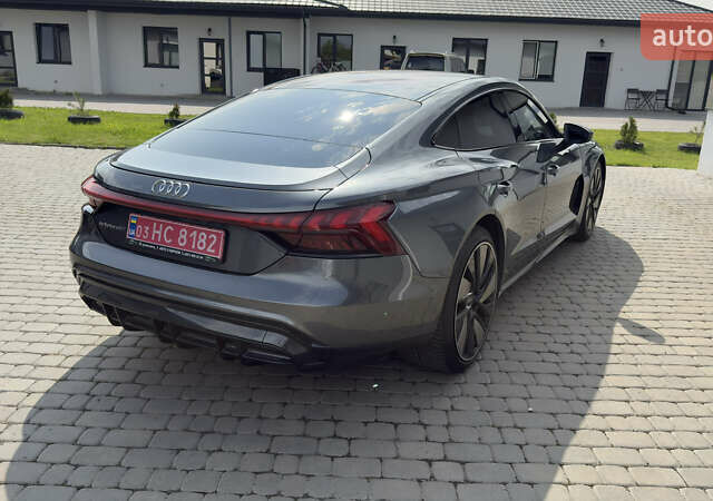Ауди e-tron GT, объемом двигателя 0 л и пробегом 58 тыс. км за 50800 $, фото 4 на Automoto.ua