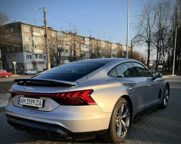 Ауди e-tron GT, объемом двигателя 0 л и пробегом 22 тыс. км за 50000 $, фото 10 на Automoto.ua