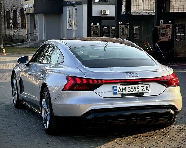Ауди e-tron GT, объемом двигателя 0 л и пробегом 19 тыс. км за 52499 $, фото 4 на Automoto.ua