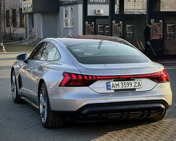 Ауди e-tron GT, объемом двигателя 0 л и пробегом 22 тыс. км за 50000 $, фото 12 на Automoto.ua