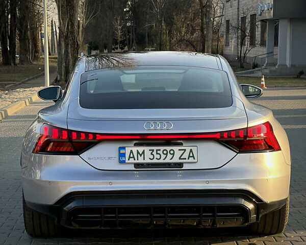 Ауди e-tron GT, объемом двигателя 0 л и пробегом 22 тыс. км за 50000 $, фото 4 на Automoto.ua