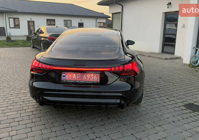 Ауди e-tron GT, объемом двигателя 0 л и пробегом 55 тыс. км за 49500 $, фото 5 на Automoto.ua