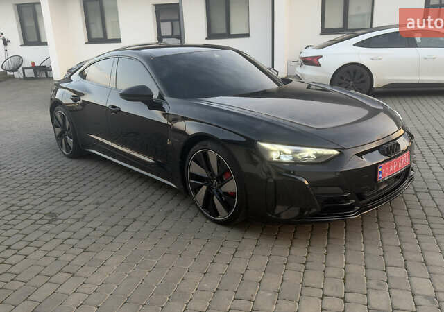 Ауди e-tron GT, объемом двигателя 0 л и пробегом 55 тыс. км за 49500 $, фото 1 на Automoto.ua