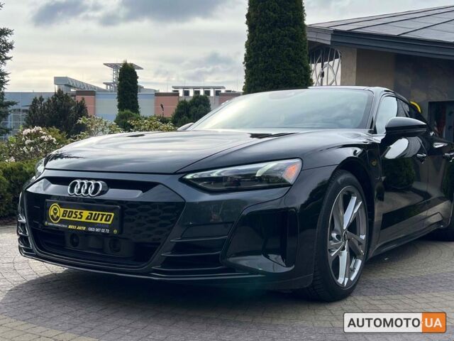 Сірий Ауді e-tron GT, об'ємом двигуна 93 л та пробігом 2 тис. км за 70900 $, фото 2 на Automoto.ua