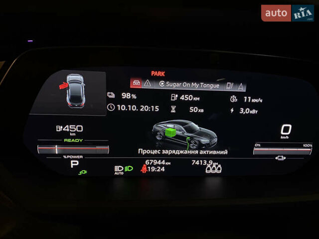 Серый Ауди e-tron GT, объемом двигателя 0 л и пробегом 68 тыс. км за 45500 $, фото 1 на Automoto.ua