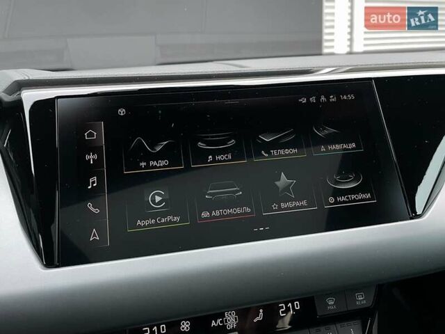 Сірий Ауді e-tron GT, об'ємом двигуна 0 л та пробігом 29 тис. км за 59900 $, фото 58 на Automoto.ua