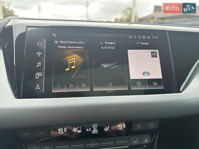 Серый Ауди e-tron GT, объемом двигателя 0 л и пробегом 38 тыс. км за 44500 $, фото 31 на Automoto.ua