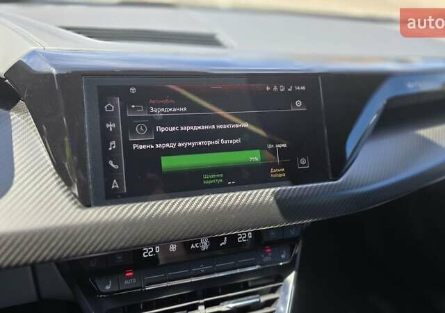 Серый Ауди e-tron GT, объемом двигателя 0 л и пробегом 26 тыс. км за 48500 $, фото 14 на Automoto.ua
