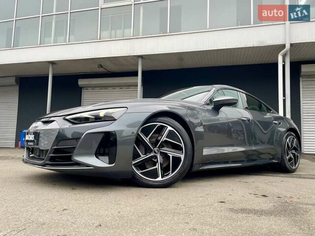 Сірий Ауді e-tron GT, об'ємом двигуна 0 л та пробігом 29 тис. км за 59900 $, фото 7 на Automoto.ua