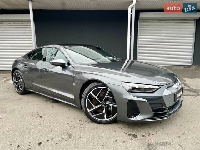 Сірий Ауді e-tron GT, об'ємом двигуна 0 л та пробігом 29 тис. км за 59900 $, фото 16 на Automoto.ua