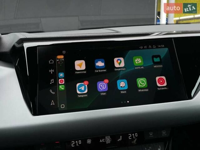 Сірий Ауді e-tron GT, об'ємом двигуна 0 л та пробігом 29 тис. км за 59900 $, фото 68 на Automoto.ua