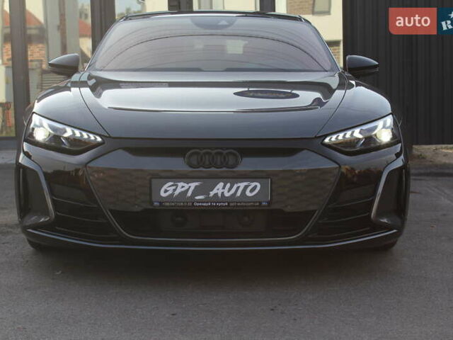 Сірий Ауді e-tron GT, об'ємом двигуна 0 л та пробігом 52 тис. км за 57700 $, фото 21 на Automoto.ua