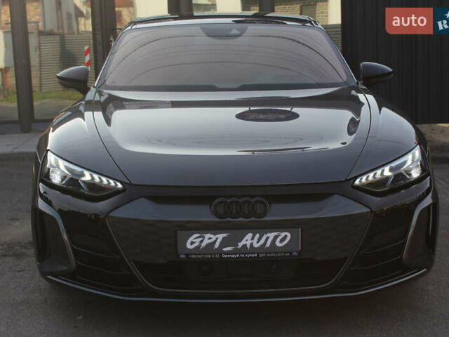 Сірий Ауді e-tron GT, об'ємом двигуна 0 л та пробігом 52 тис. км за 57700 $, фото 2 на Automoto.ua