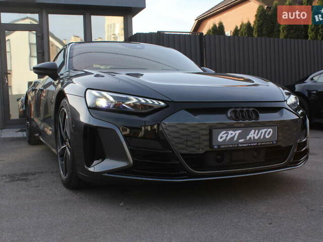 Сірий Ауді e-tron GT, об'ємом двигуна 0 л та пробігом 52 тис. км за 57700 $, фото 7 на Automoto.ua