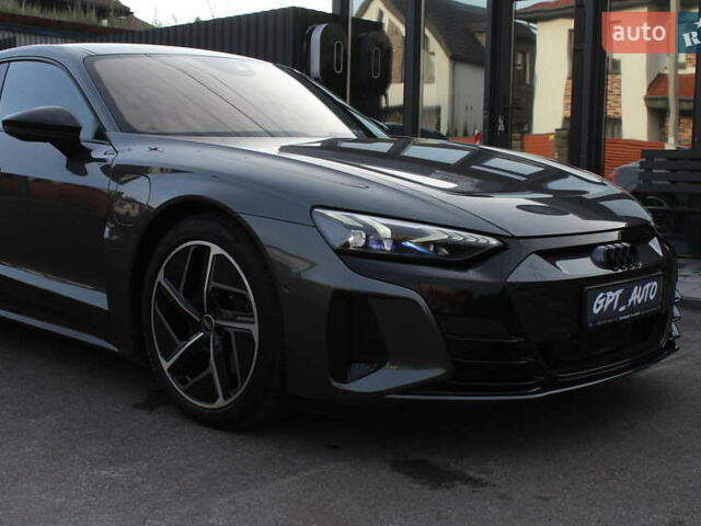 Сірий Ауді e-tron GT, об'ємом двигуна 0 л та пробігом 52 тис. км за 57700 $, фото 11 на Automoto.ua