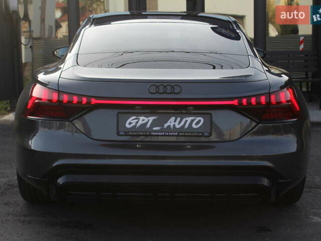 Сірий Ауді e-tron GT, об'ємом двигуна 0 л та пробігом 52 тис. км за 57700 $, фото 20 на Automoto.ua