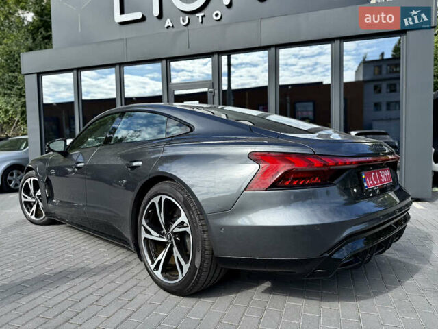 Серый Ауди e-tron GT, объемом двигателя 0 л и пробегом 94 тыс. км за 44500 $, фото 21 на Automoto.ua