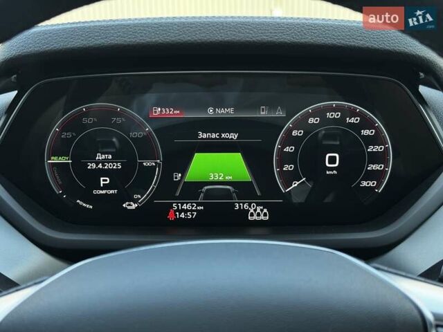 Серый Ауди e-tron GT, объемом двигателя 0 л и пробегом 51 тыс. км за 58900 $, фото 17 на Automoto.ua