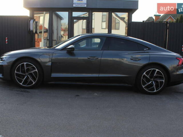 Сірий Ауді e-tron GT, об'ємом двигуна 0 л та пробігом 52 тис. км за 57700 $, фото 13 на Automoto.ua