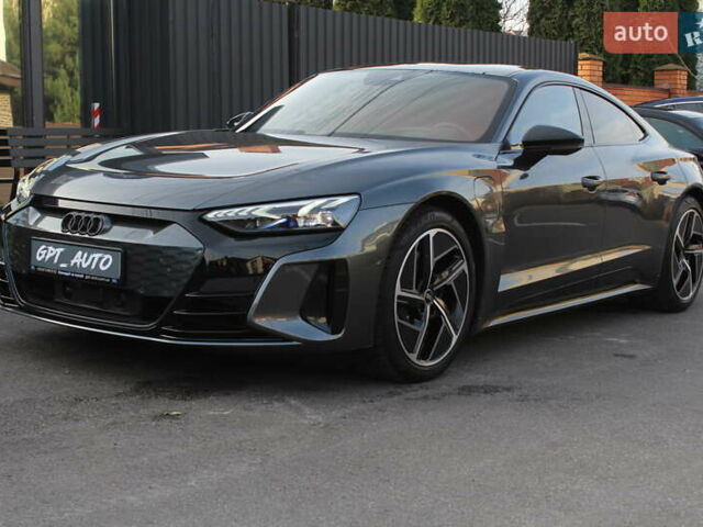 Сірий Ауді e-tron GT, об'ємом двигуна 0 л та пробігом 52 тис. км за 57700 $, фото 5 на Automoto.ua