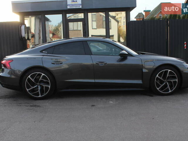 Сірий Ауді e-tron GT, об'ємом двигуна 0 л та пробігом 52 тис. км за 57700 $, фото 14 на Automoto.ua