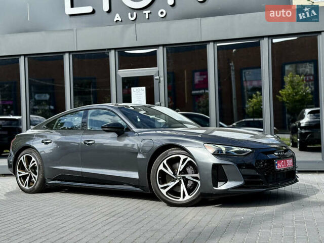 Серый Ауди e-tron GT, объемом двигателя 0 л и пробегом 94 тыс. км за 44500 $, фото 9 на Automoto.ua