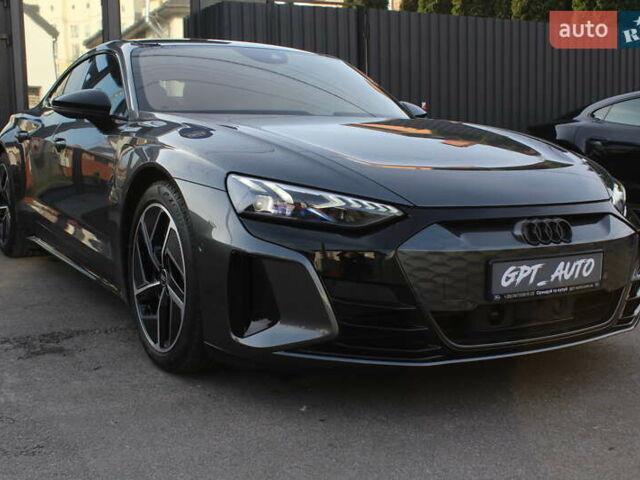 Сірий Ауді e-tron GT, об'ємом двигуна 0 л та пробігом 52 тис. км за 57700 $, фото 12 на Automoto.ua